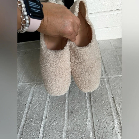 JCREW SHERPA FLATS size 9.5 - Picture 3 of 9